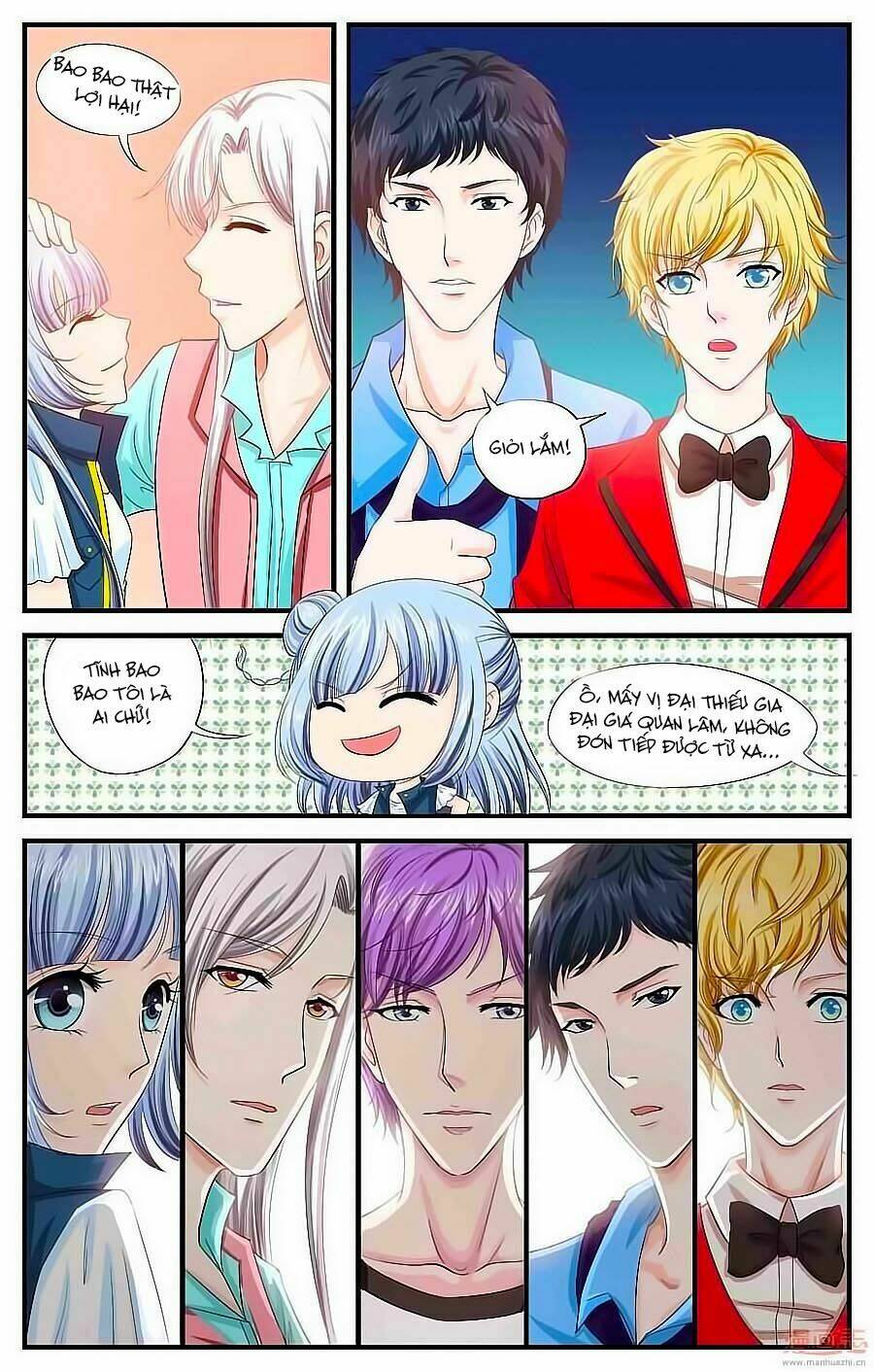 Học Viện Mỹ Nam Số 7: Chapter 39