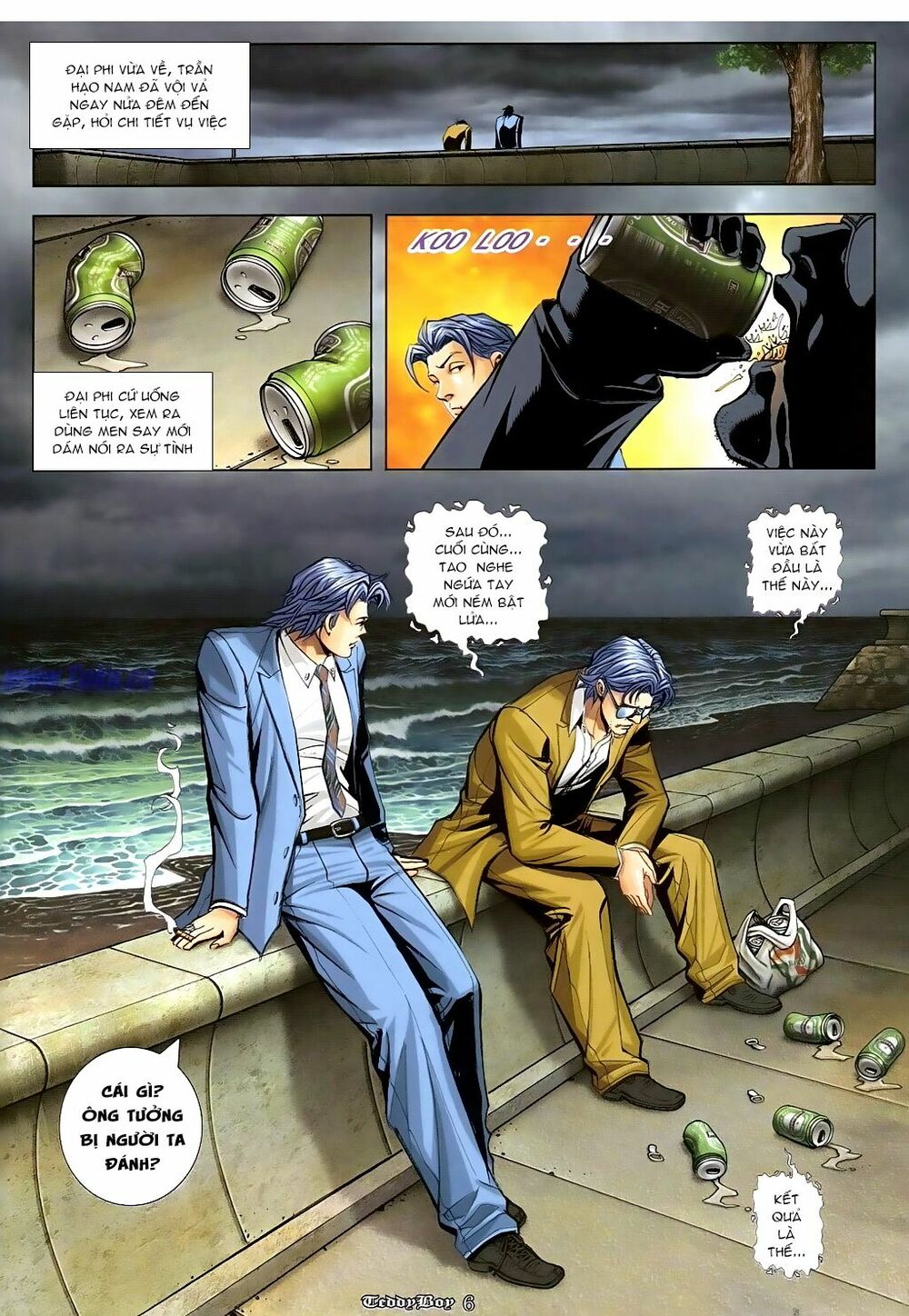 Người Trong Giang Hồ: Chapter 862: Chó giữ nhà