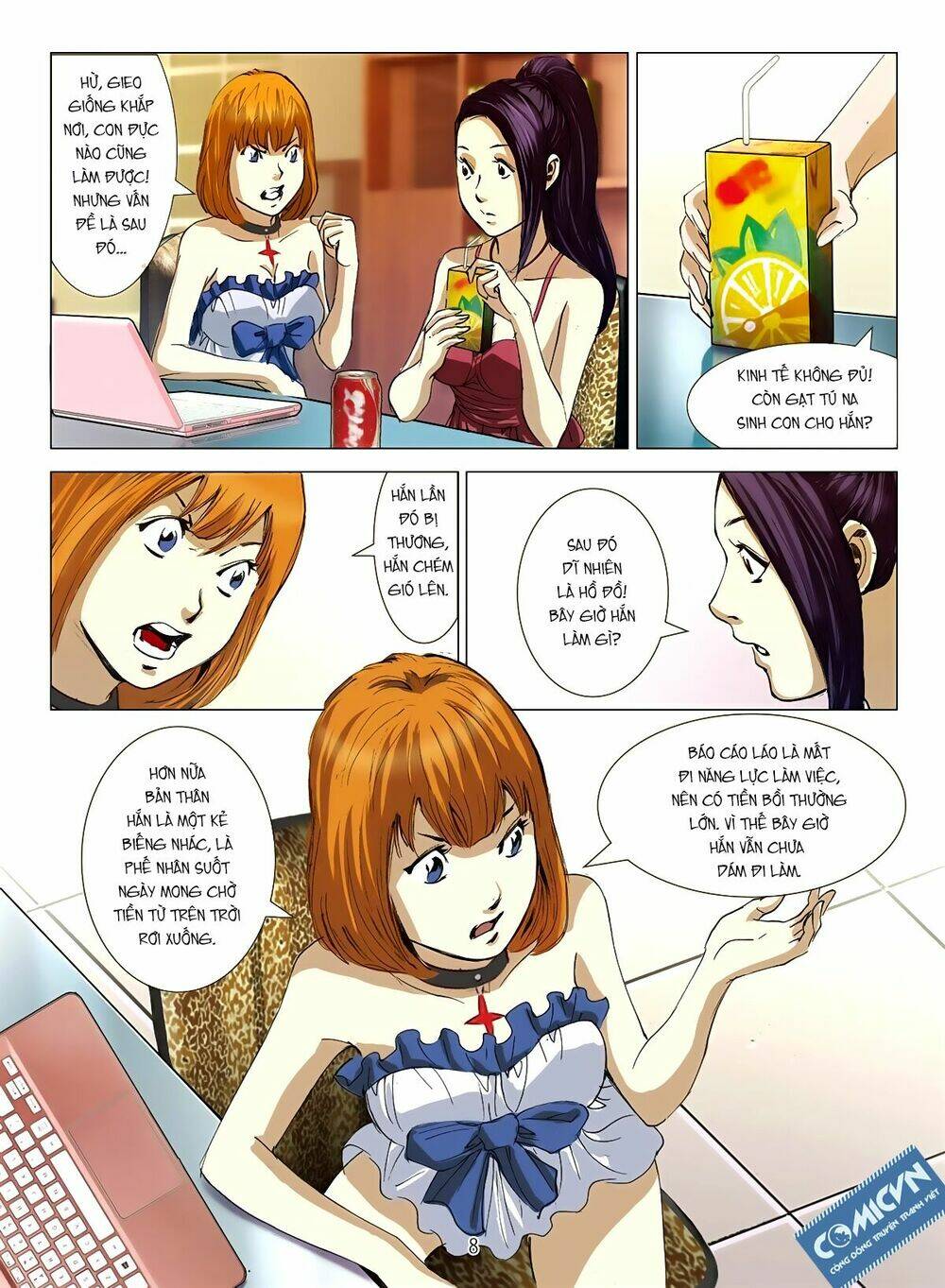 Bloody Girl: Chapter 9.2