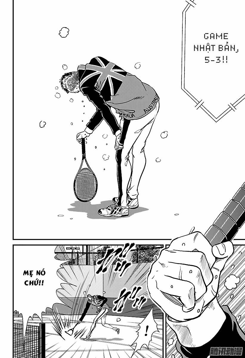 New Prince Of Tennis: Chapter 209
