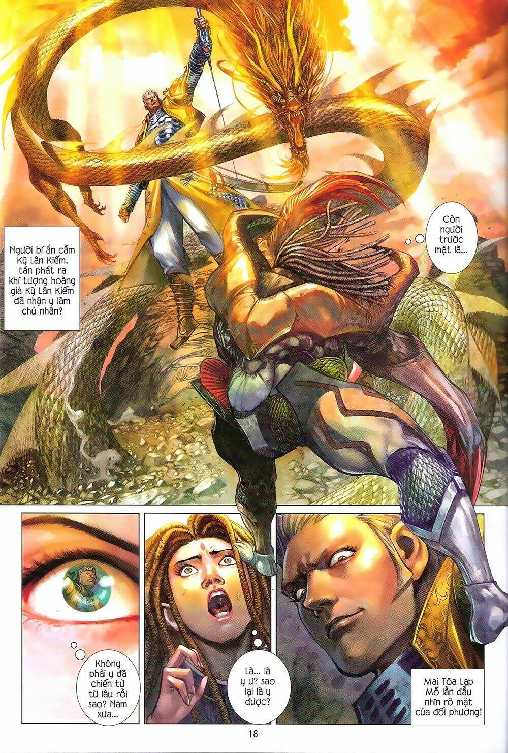 Thiết Tướng Tung Hoành: Chapter 128