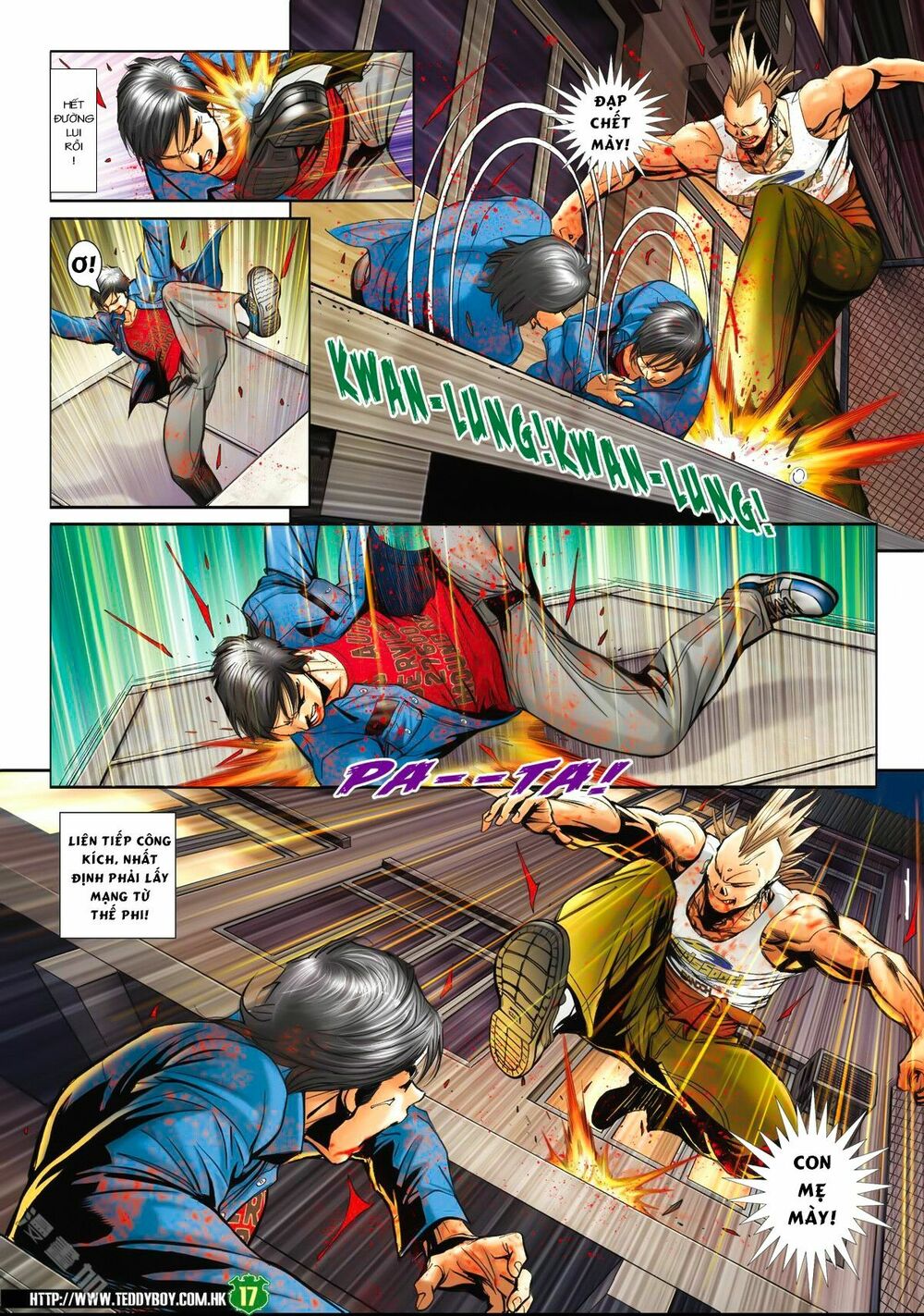 Người Trong Giang Hồ: Chapter 1578: Ai Là Người Đi Trước?