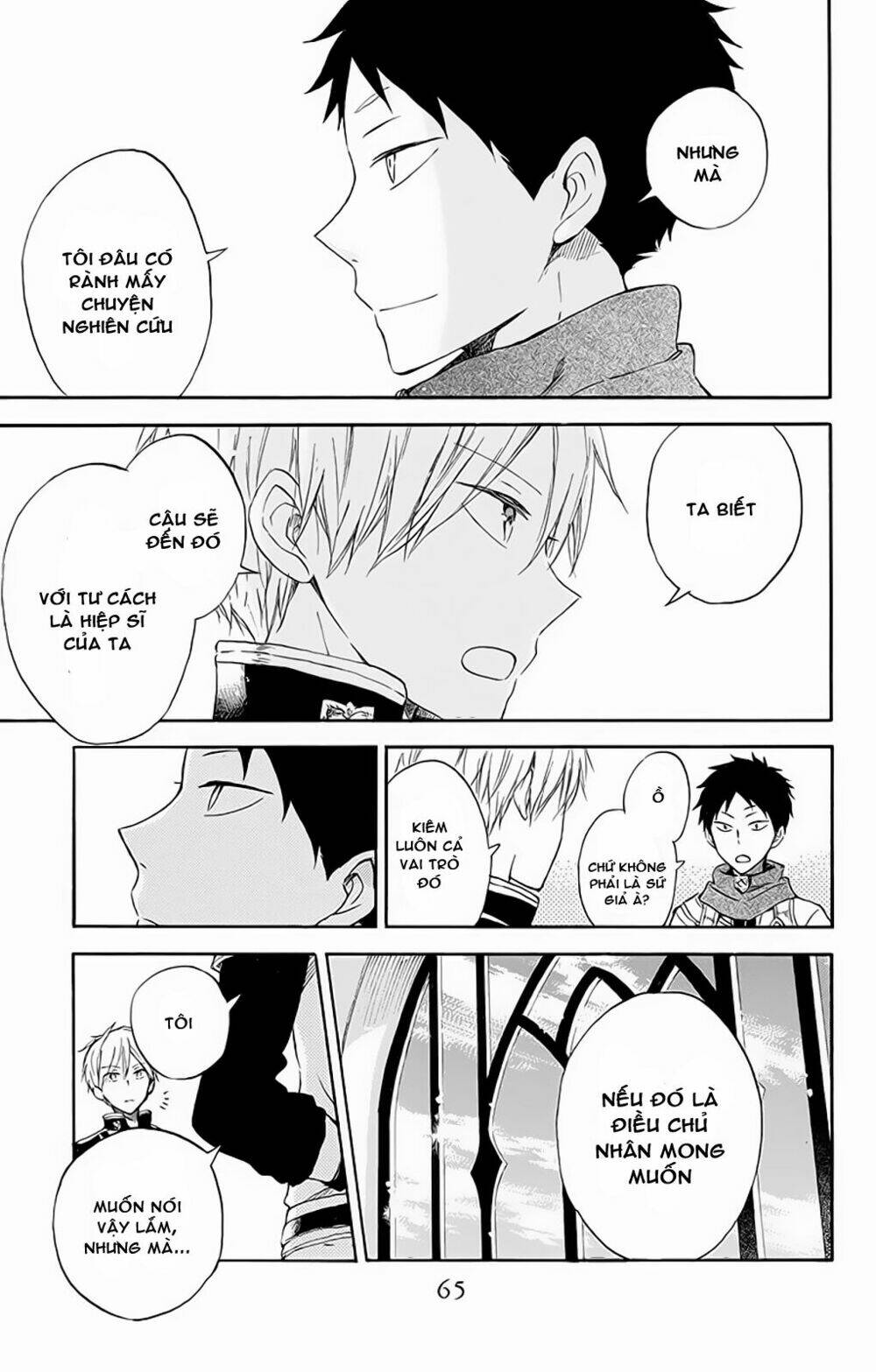 Cô Người Hầu Tóc Đỏ: Chapter 58