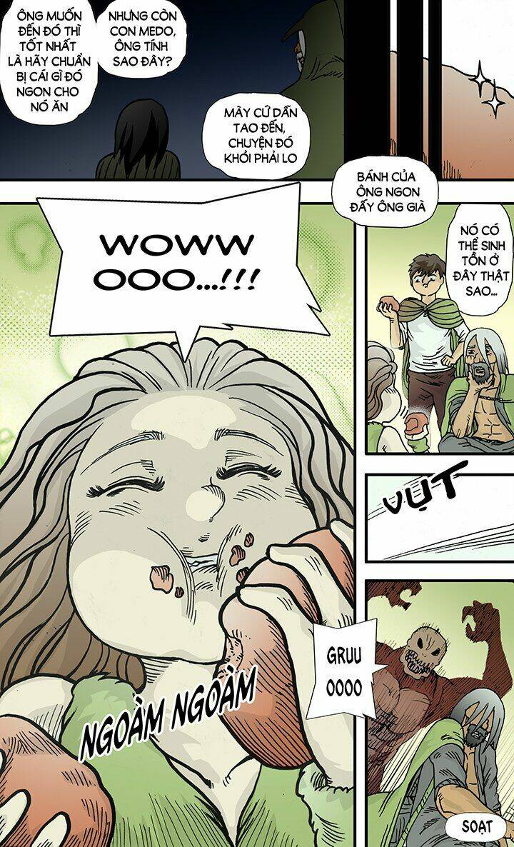 Sol City: Chapter 17