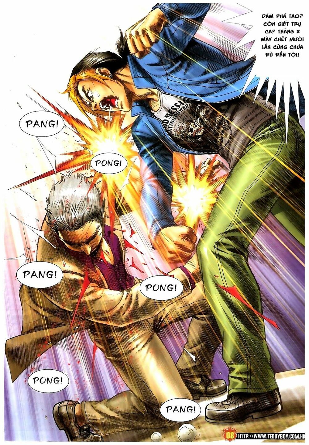 Người Trong Giang Hồ: Chapter 1389: Hỏa Phụng Hoàng