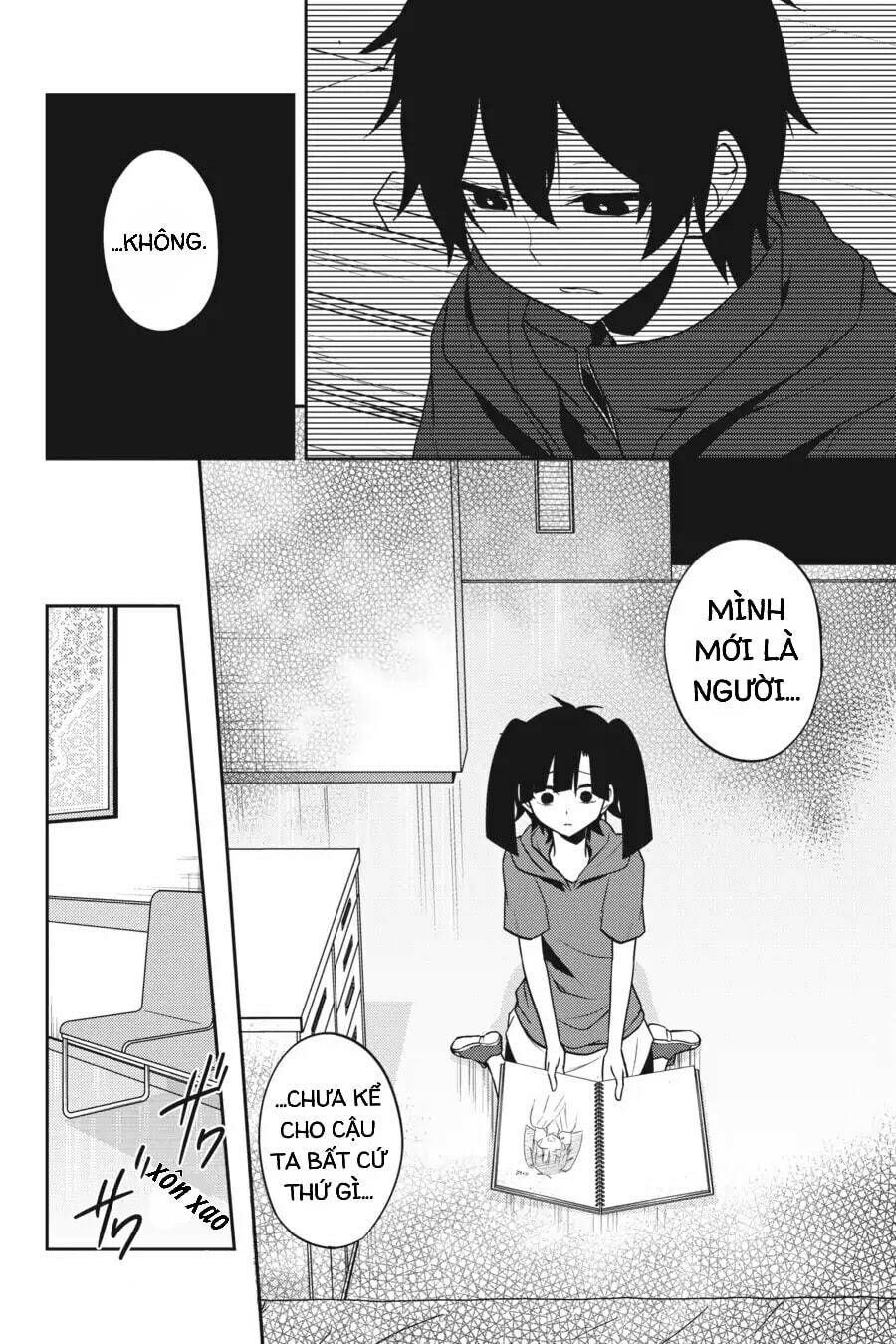 Kagerou Daze: Chapter 53
