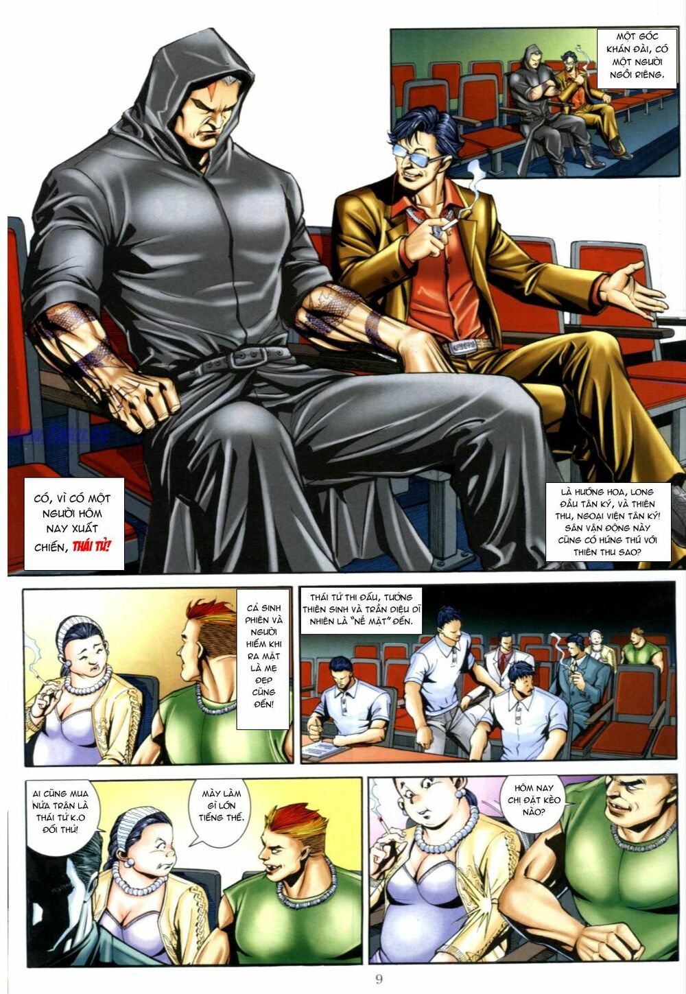 Người Trong Giang Hồ: Chapter 610