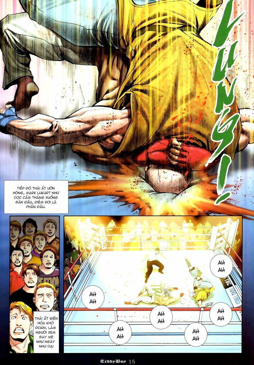 Người Trong Giang Hồ: Chapter 907: Thắng cho anh xem