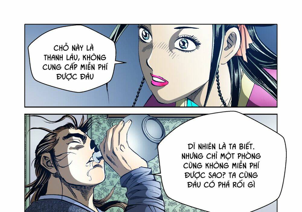 Nhật Tà Nguyệt Ma: Chapter 92