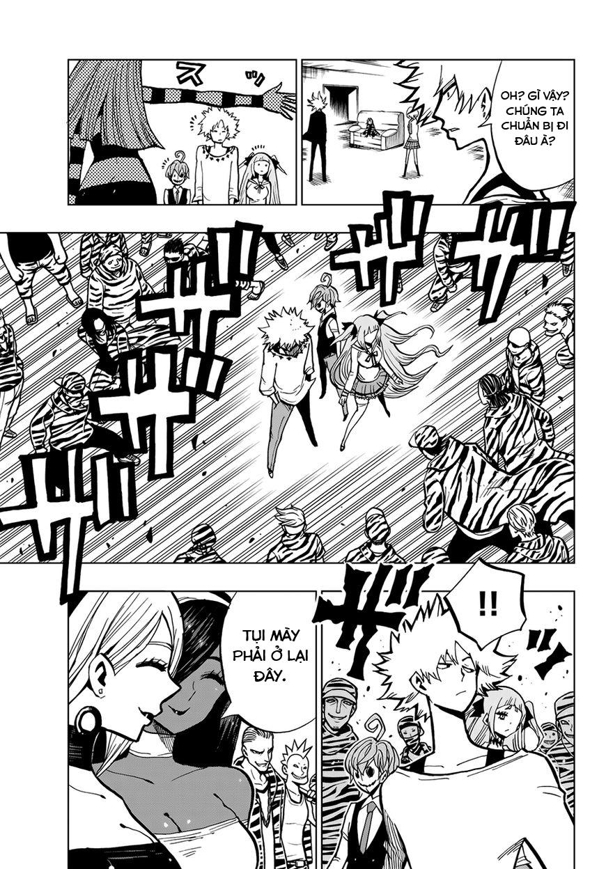 Gamblers Parade: Chapter 4