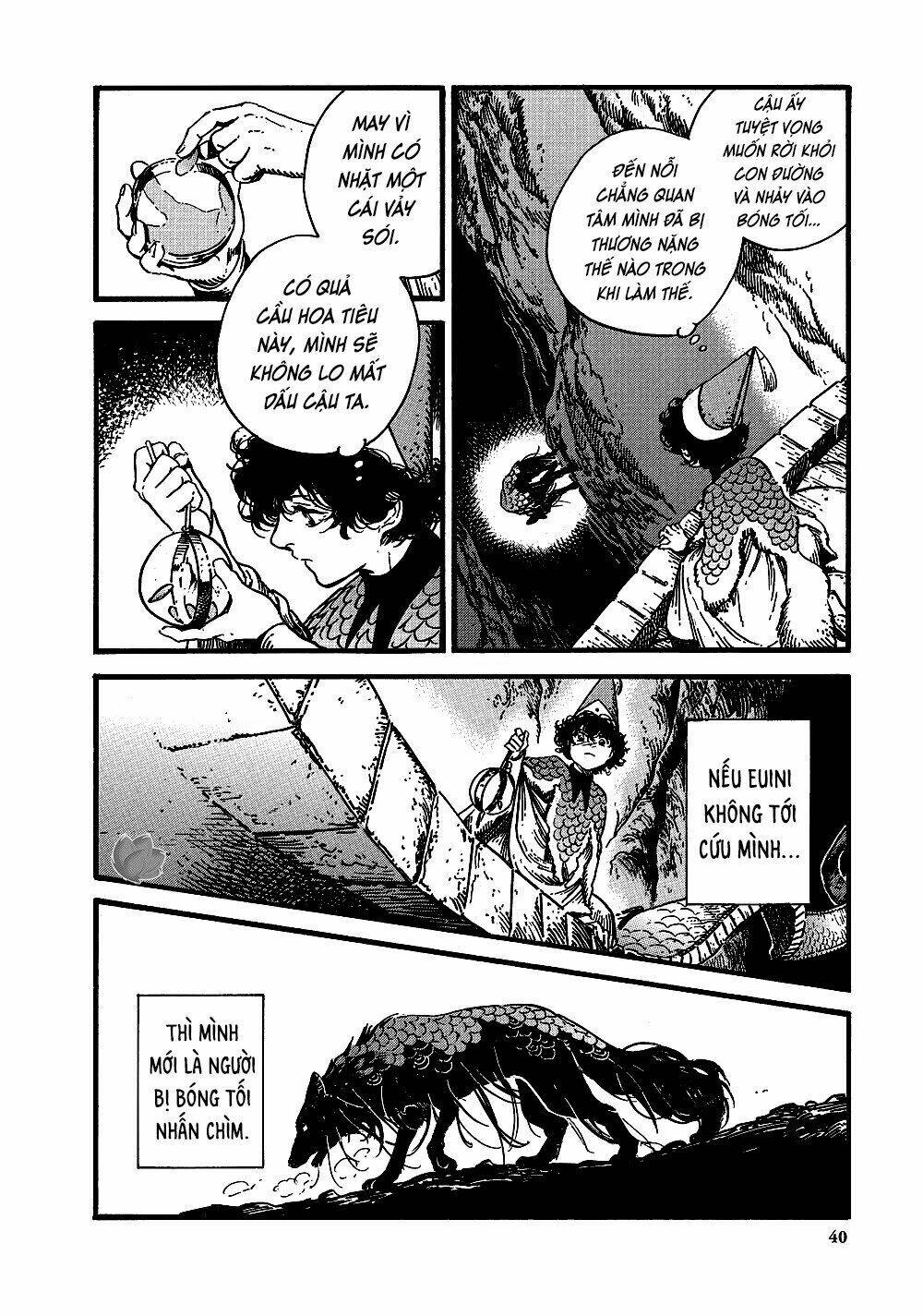 Công Xưởng Phép Thuật: Chapter 25