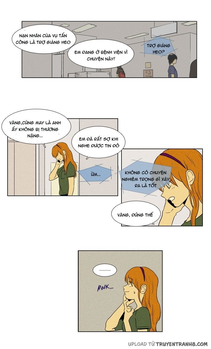 Cheese In The Trap: Chapter 91