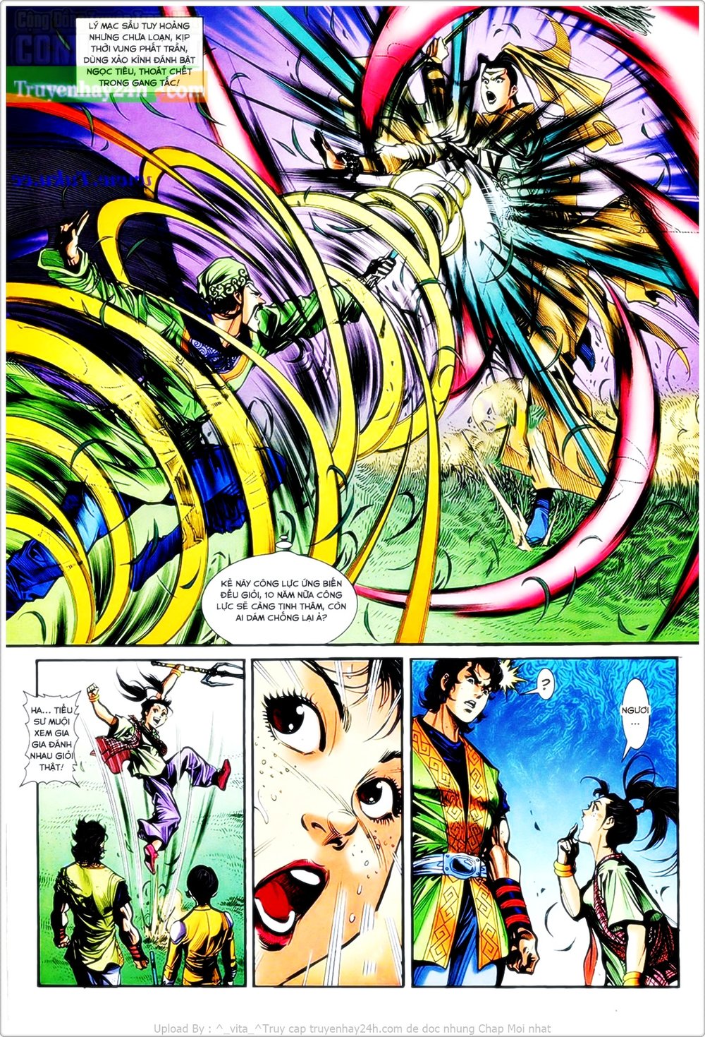 Thần Điêu Hiệp Lữ: Chapter 31