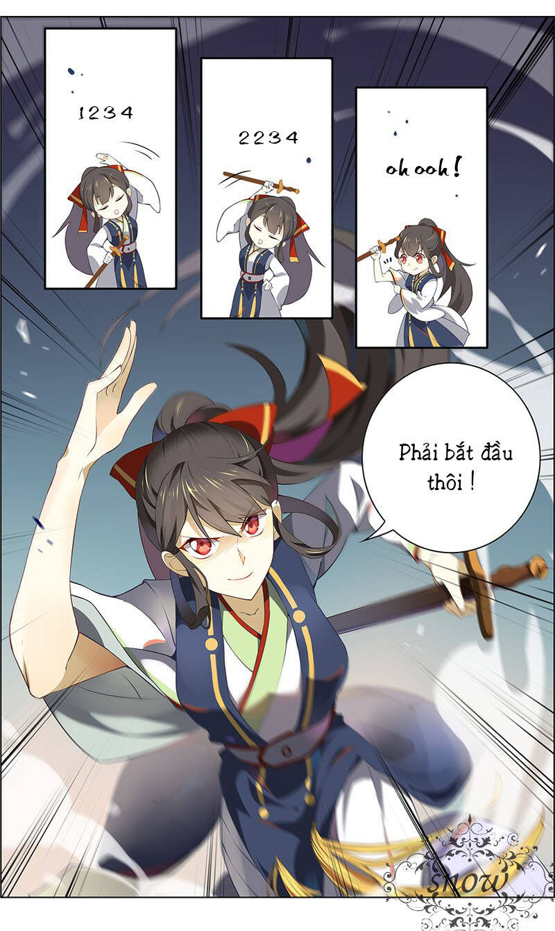 Yêu Ta Đi, Tô Đông Pha: Chapter 8