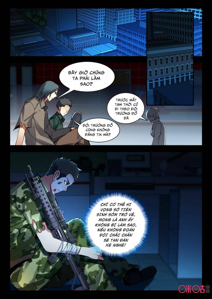 Hắc Ám Huyết Thời Đại: Chapter 80