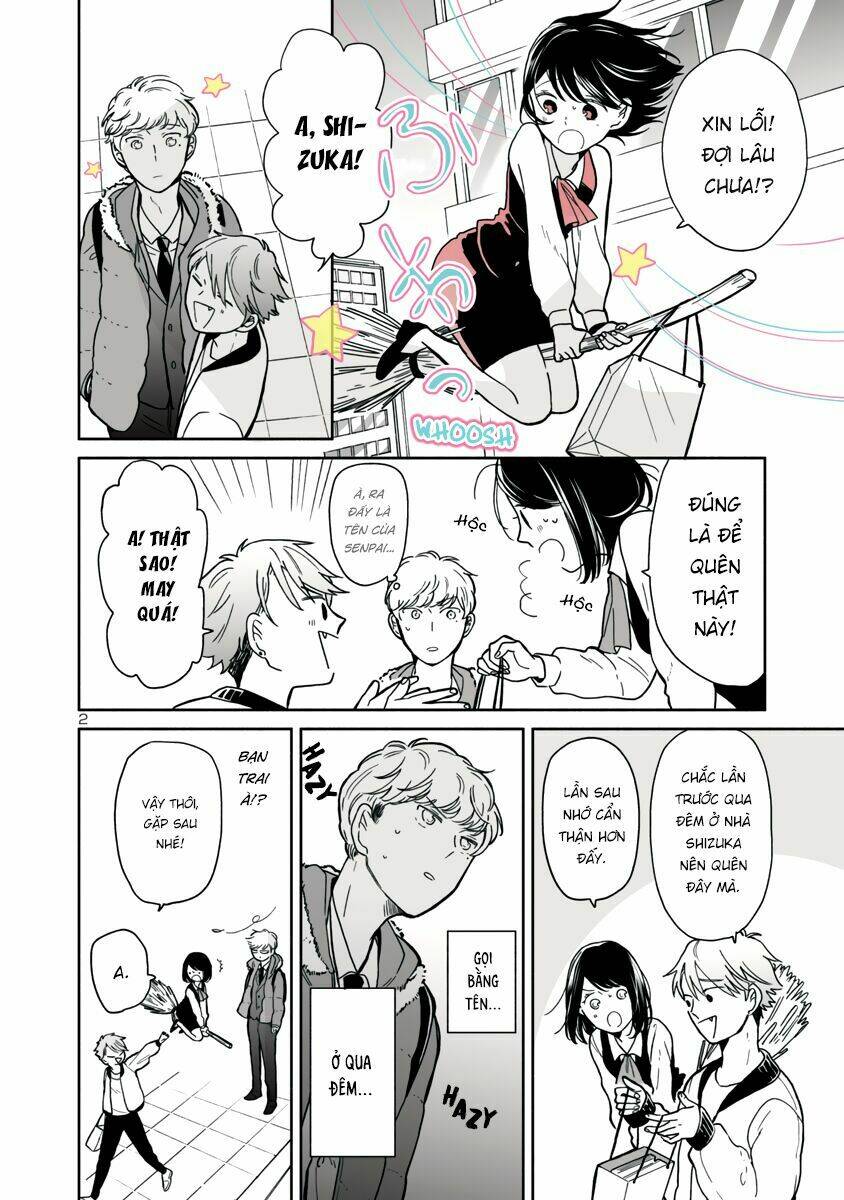 Majo-Senpai Nichijou: Chapter 5