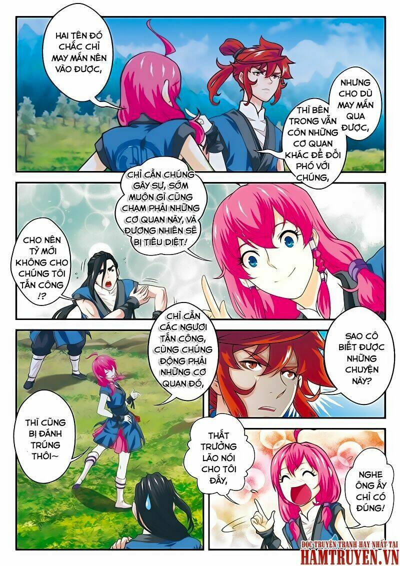 Thế Giới Tiên Hiệp: Chapter 52