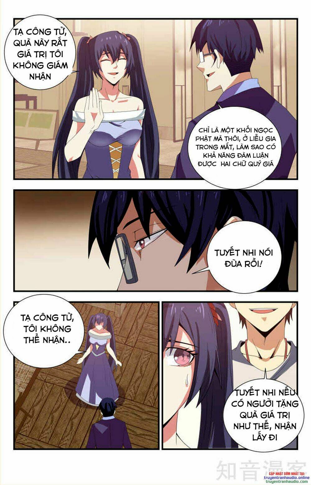 Long Ẩn Giả: Chapter 86