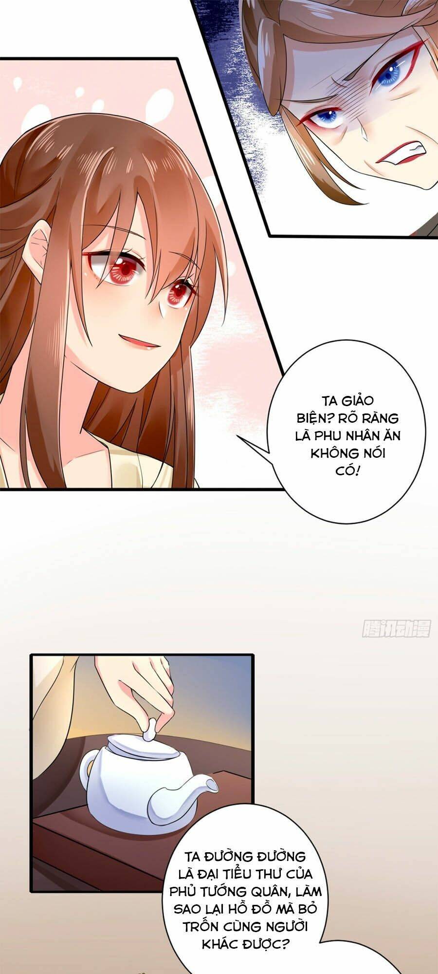 Hãn Phi Đương Gia: Lãnh Vương Xin Tự Trọng: Chapter 9