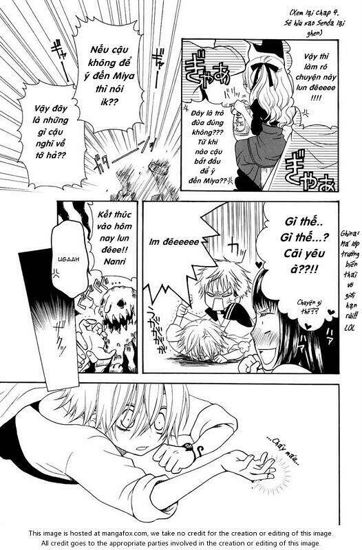 Boku No Ushiro Ni Majo Ga Iru: Chapter 7