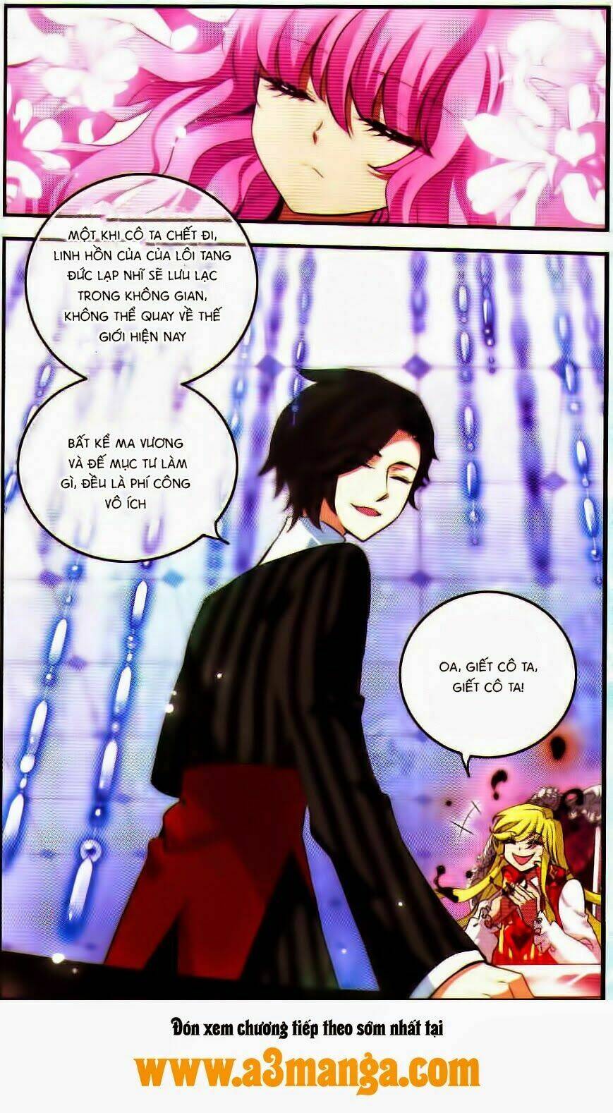 Cố Lên Nào, Đại Ma Vương: Chapter 119