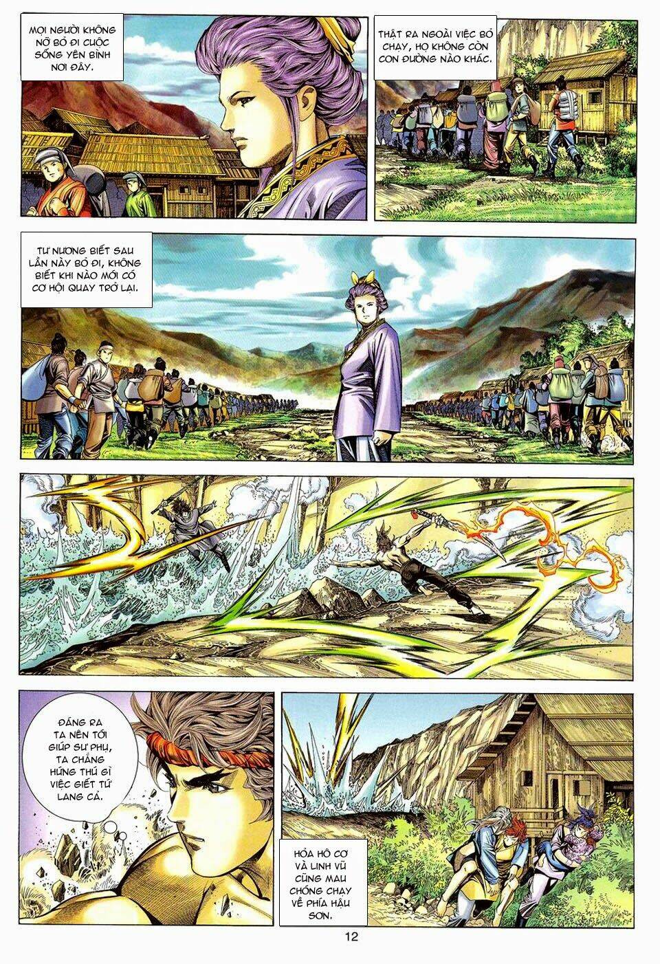 Tuyệt Thế Vô Song: Chapter 101