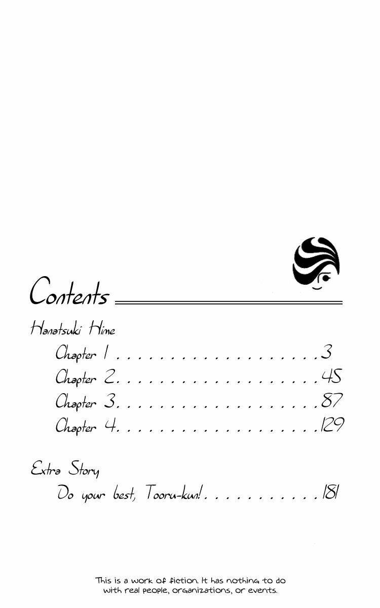 Hanatsukihime: Chapter 1