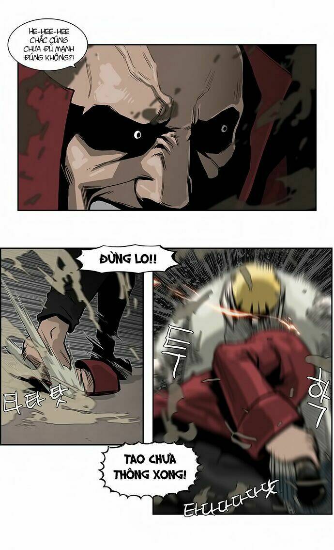 Special Martial Arts Extreme Hell Private High School: Chapter 38