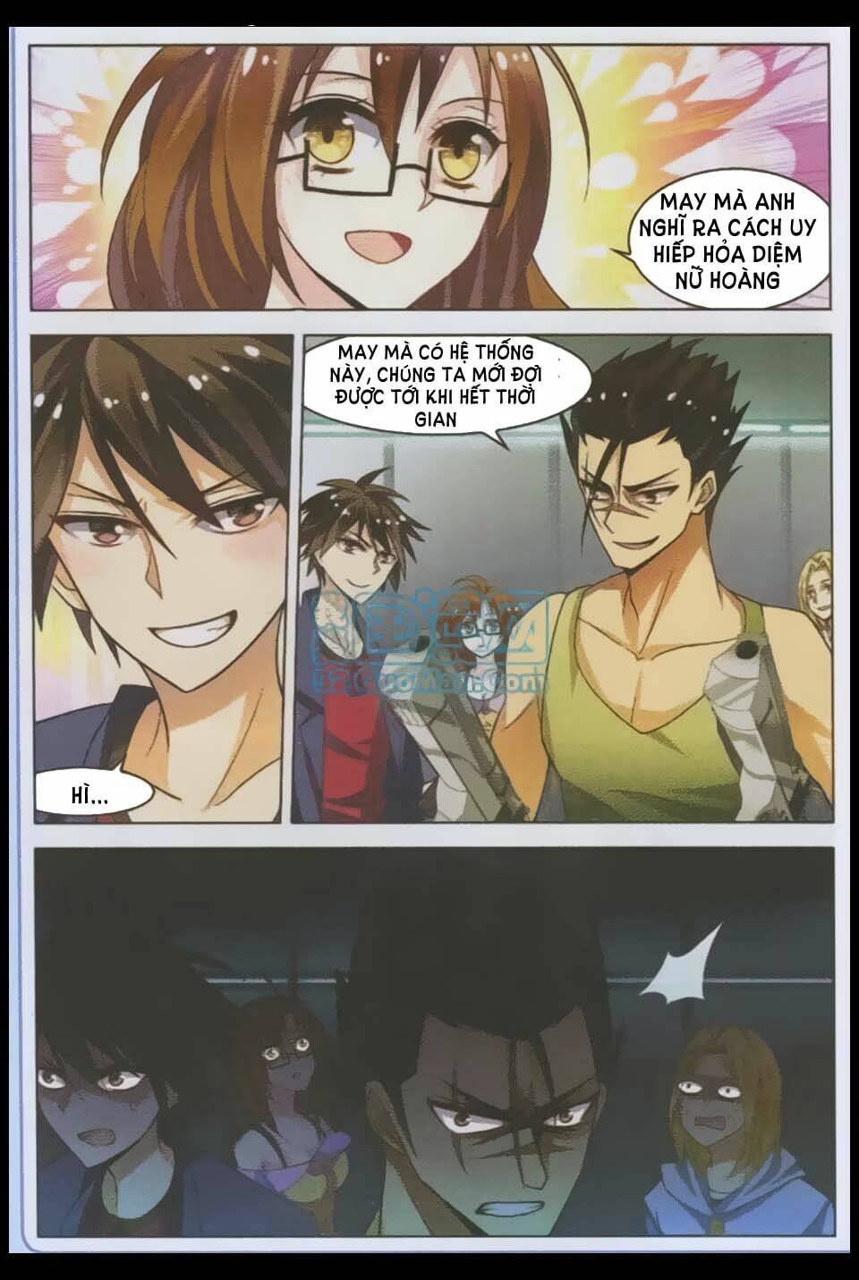 Vô Hạn Khủng Bố: Chapter 4