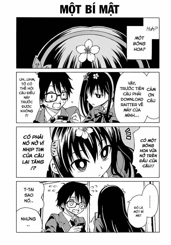 Ki Ni Naru Mori-San: Chapter 5
