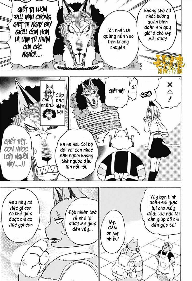 Pochi X Kuro: Chapter 21