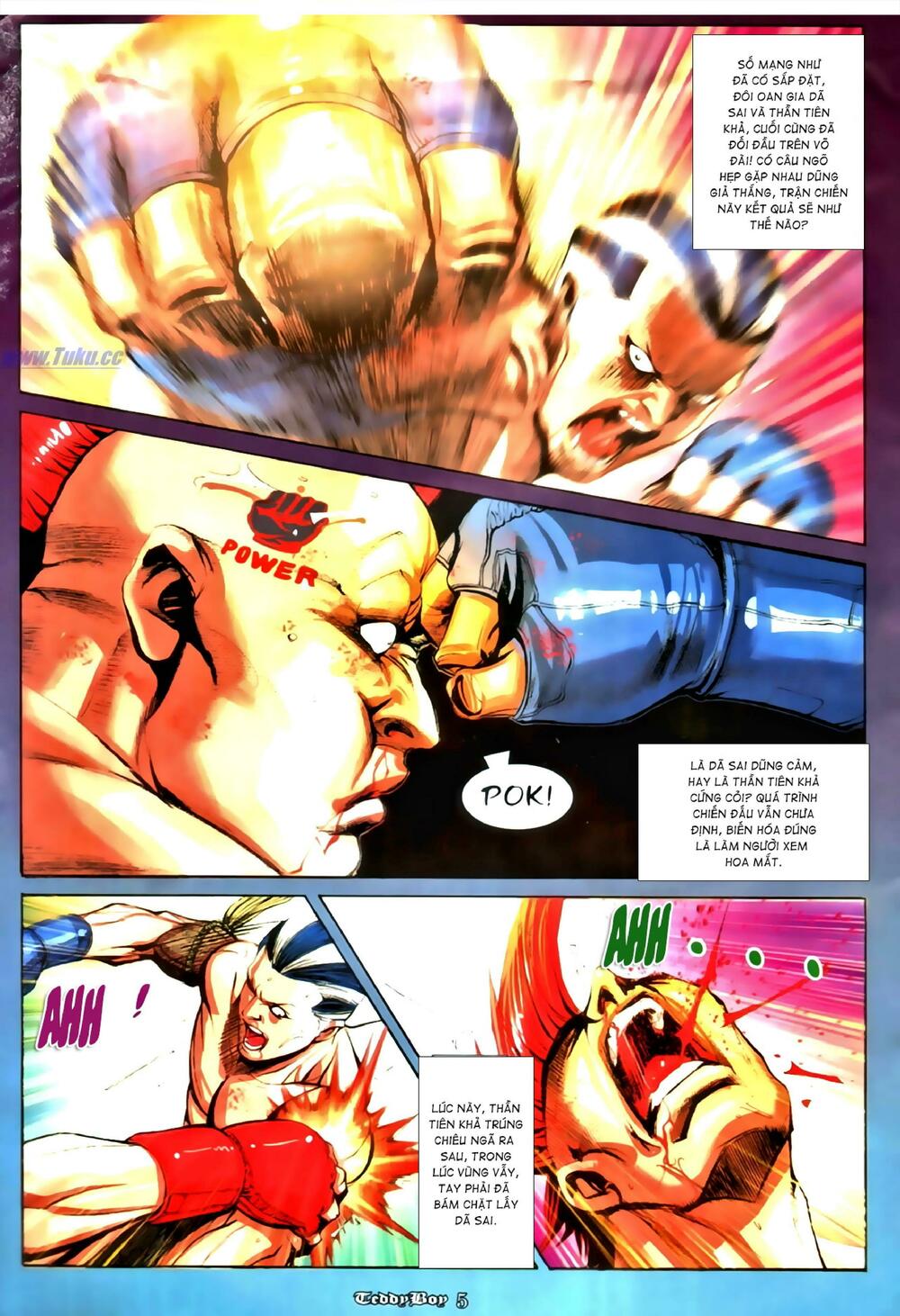 Người Trong Giang Hồ: Chapter 973: Cái chết của Dã Sai