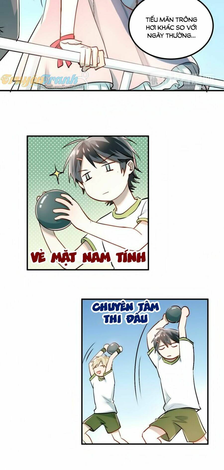 Đầu Gấu Biết Yêu: Chapter 12