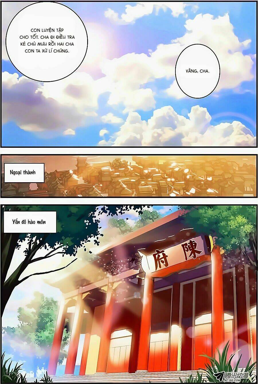 Thánh Vương: Chapter 8
