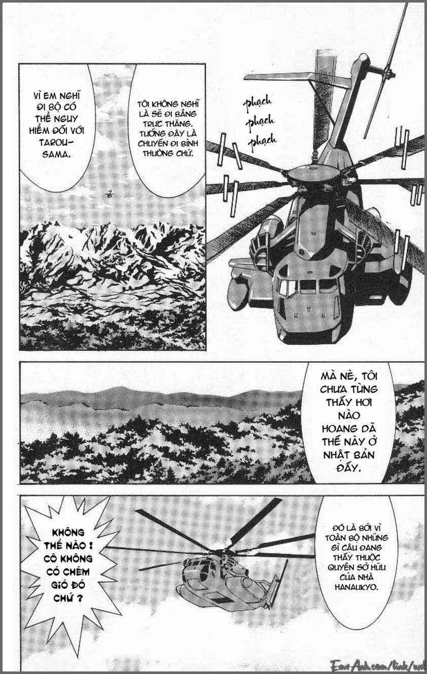 Hanaukyo Maid Tai: Chapter 19