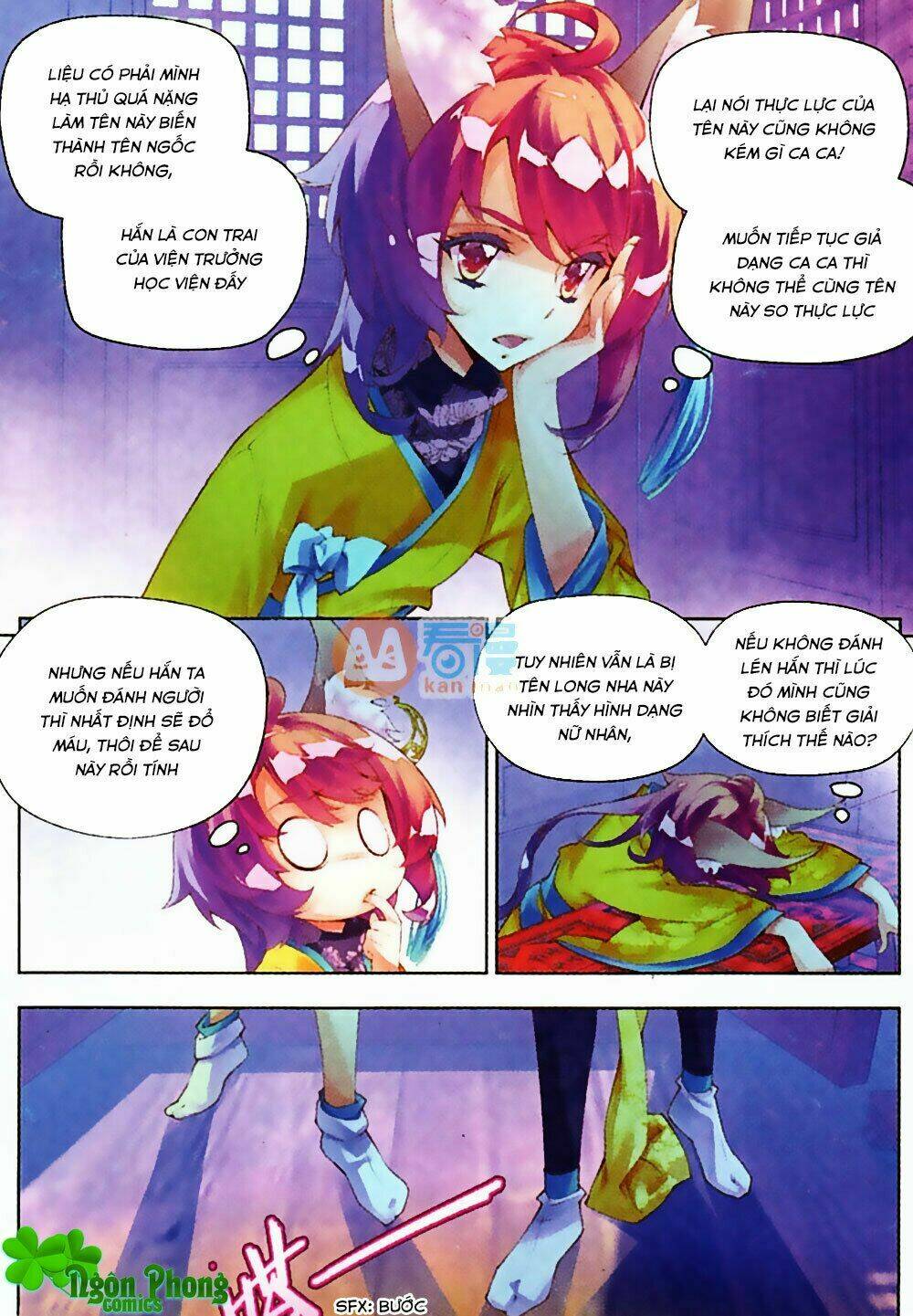 Thu La: Chapter 22