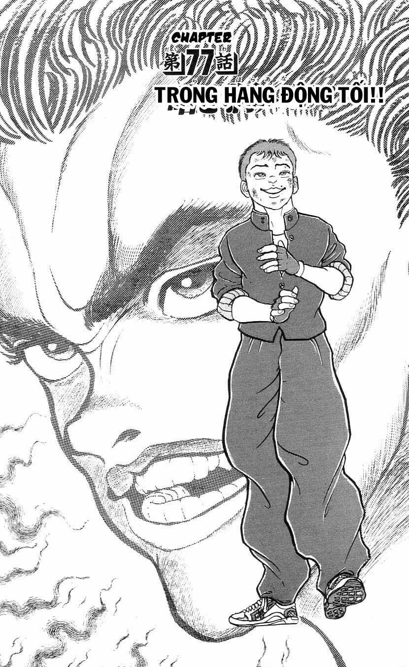 Grappler Baki: Chapter 77