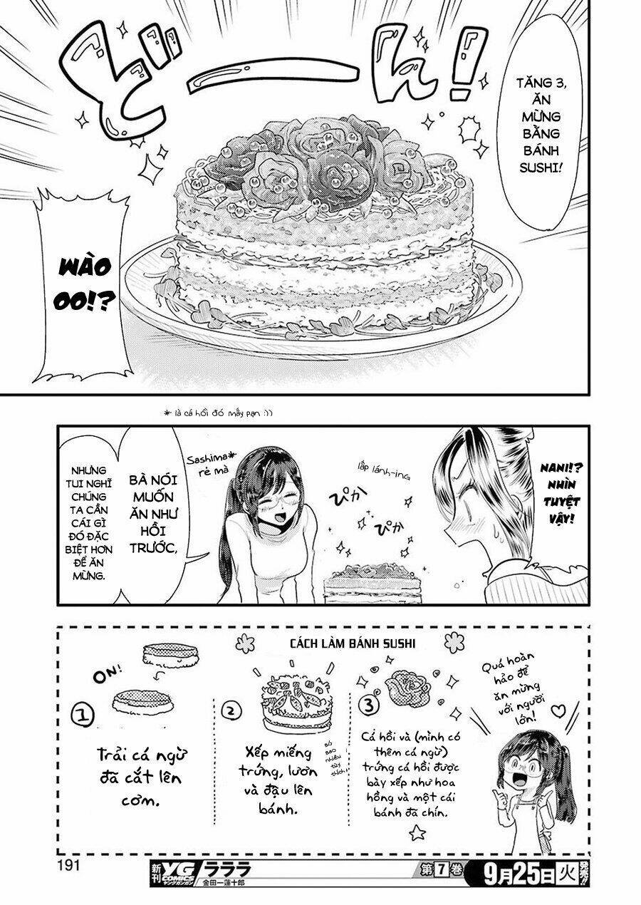 Yakumo-San Wa Ezuke Ga Shitai: Chapter 45