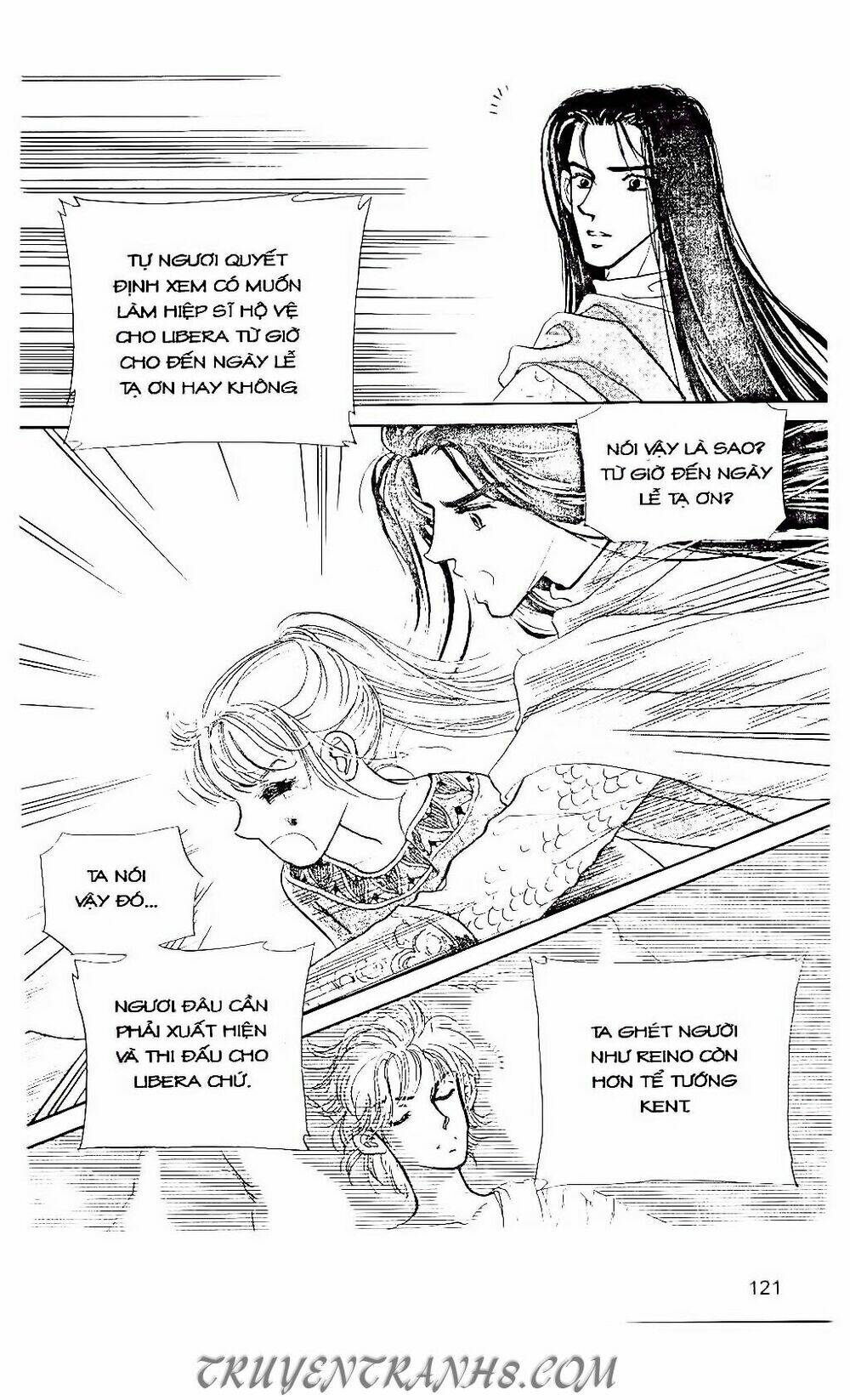 Hiệp Sĩ Nữ Hoàng: Chapter 32