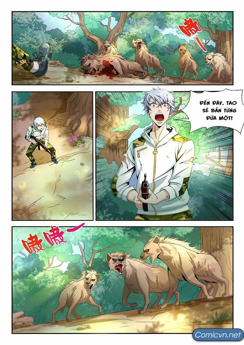 Dong Binh Chiến Tranh: Chapter 2