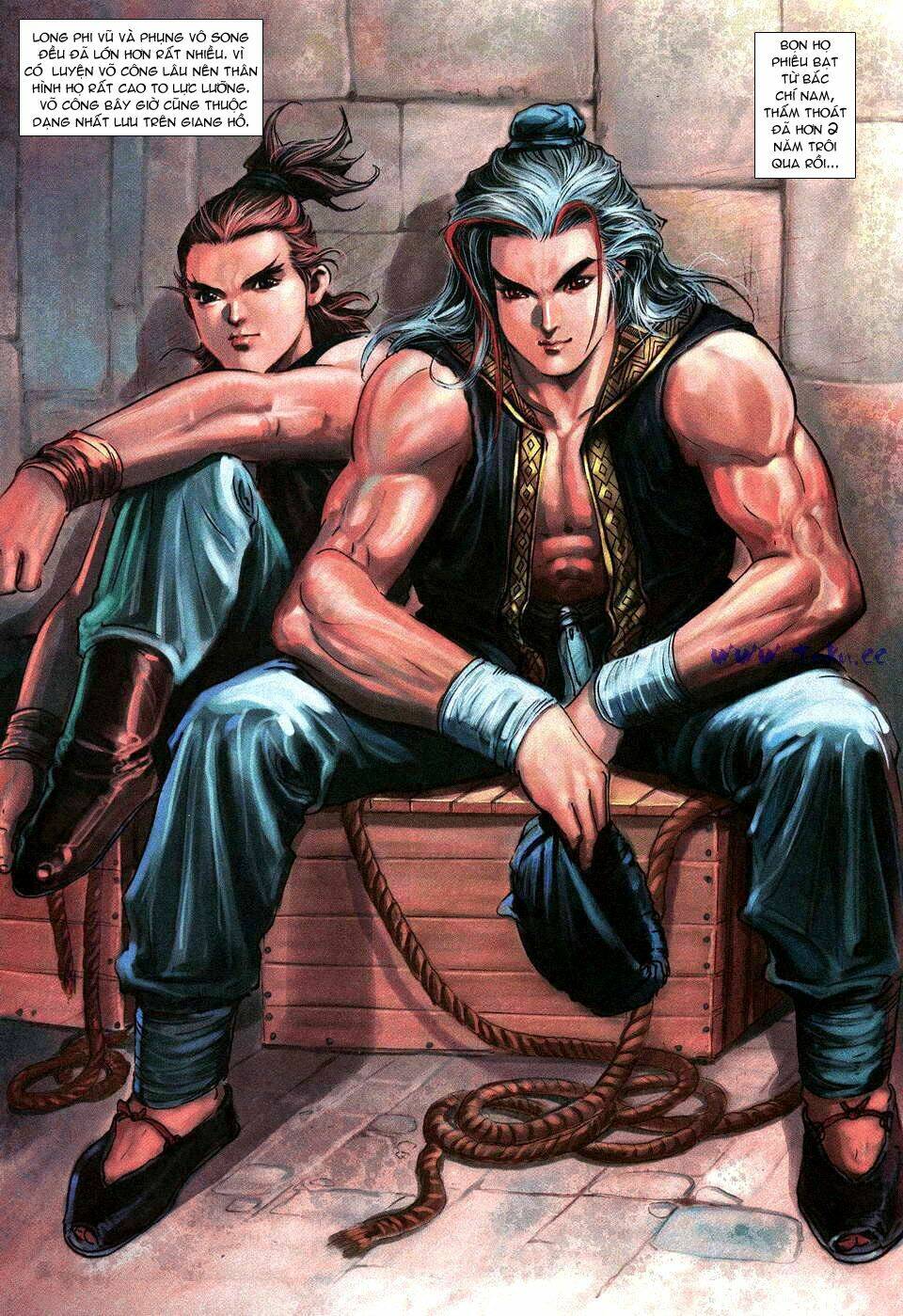 Tuyệt Thế Vô Song: Chapter 15