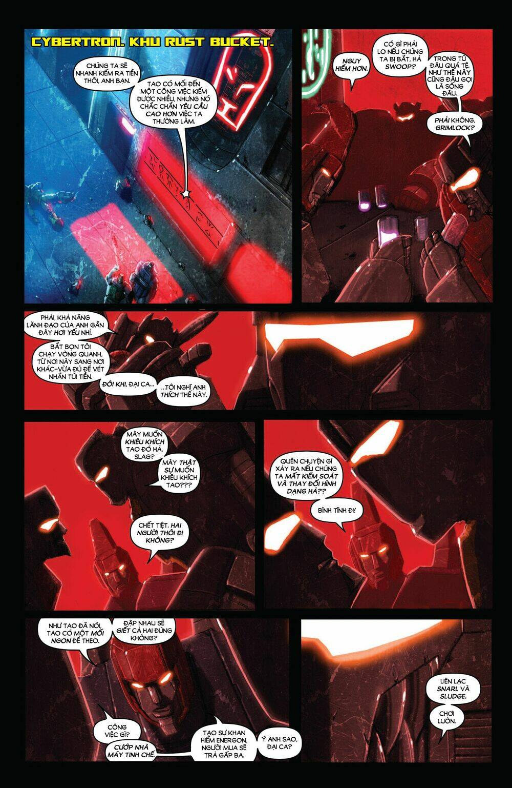 The Transformers: Monstrosity: Chapter 2