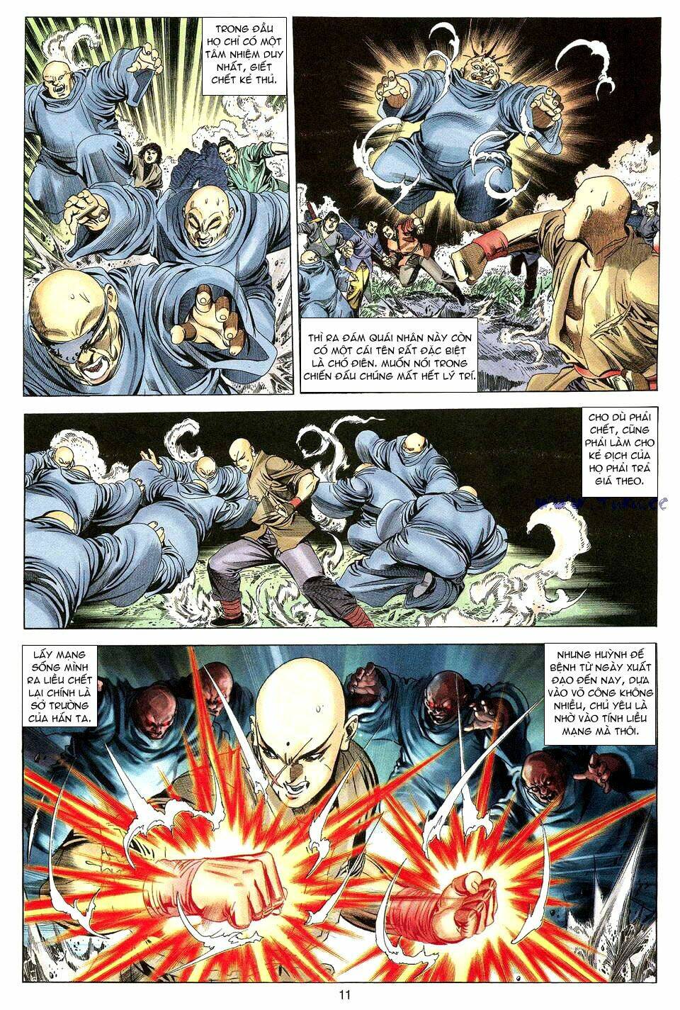 Tuyệt Thế Vô Song: Chapter 13