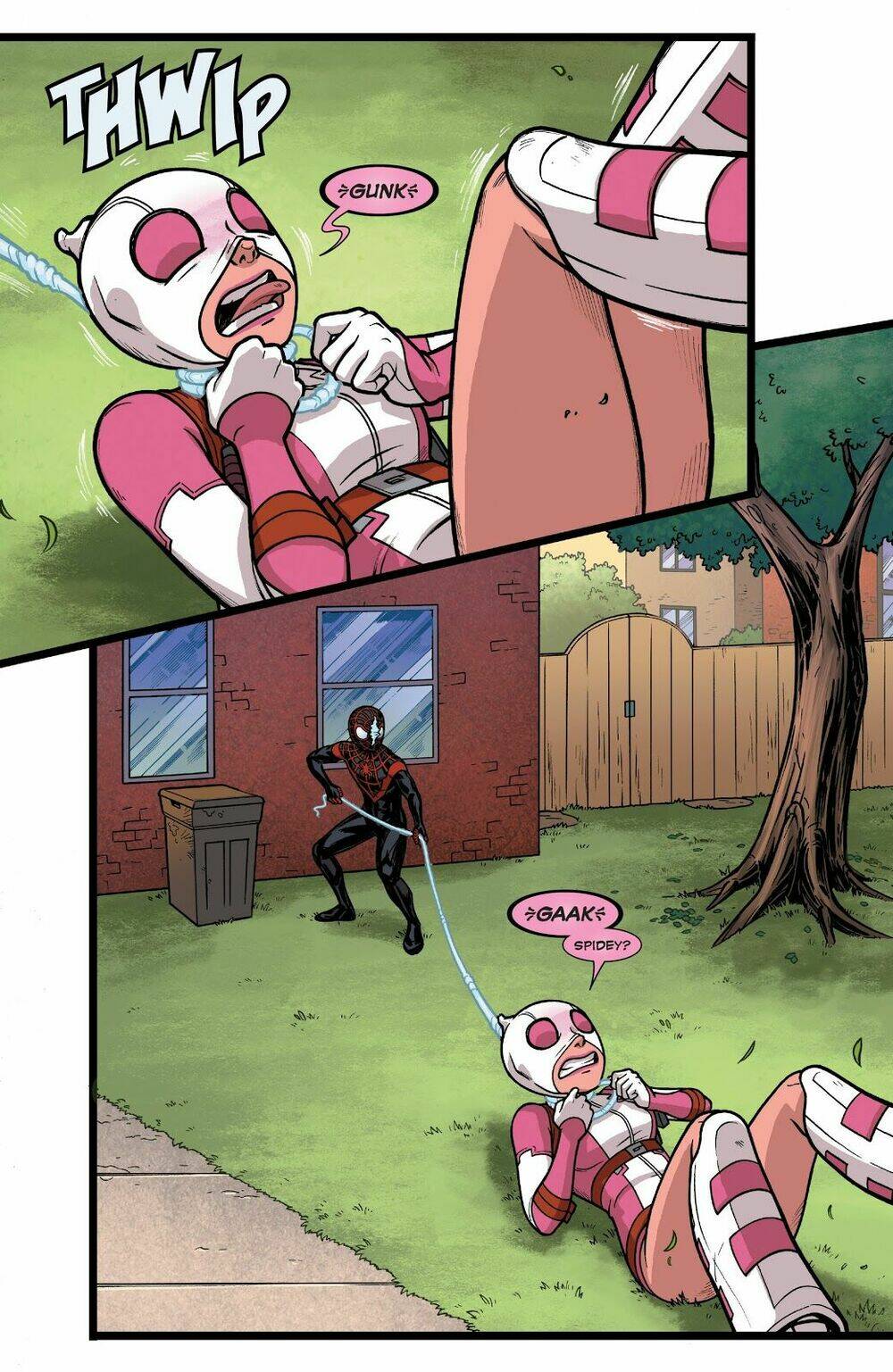 Gwenpool Siêu Phàm: Chapter 6