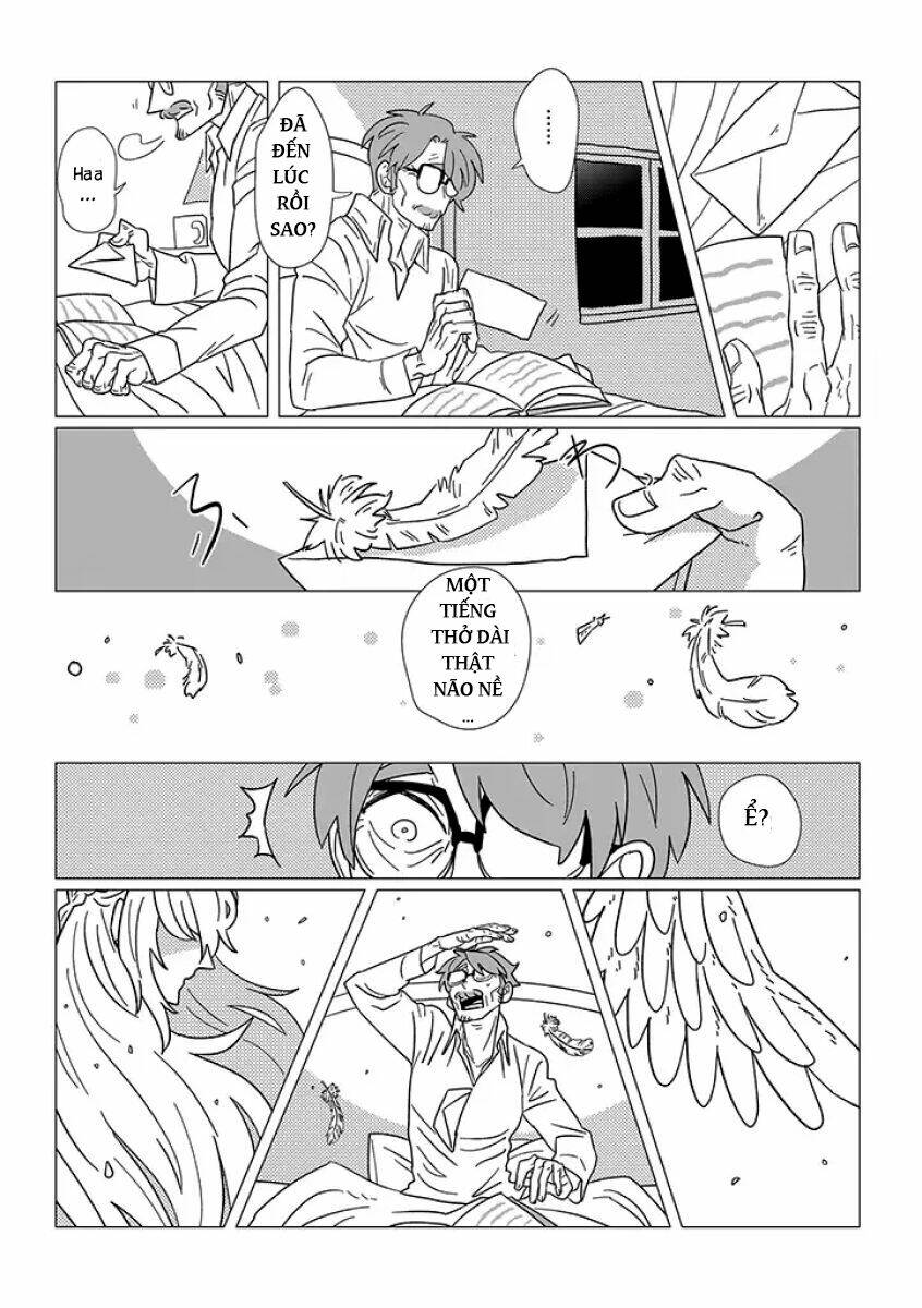 Ojiichan Shinanai: Chapter 1