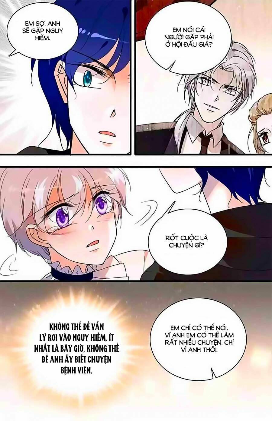 999 Nụ Hôn Bá Đạo Của Nam Thần: Chapter 35