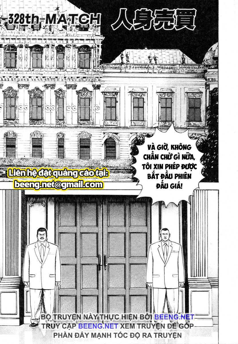 Tough - Miyazawa Kiichi: Chapter 328