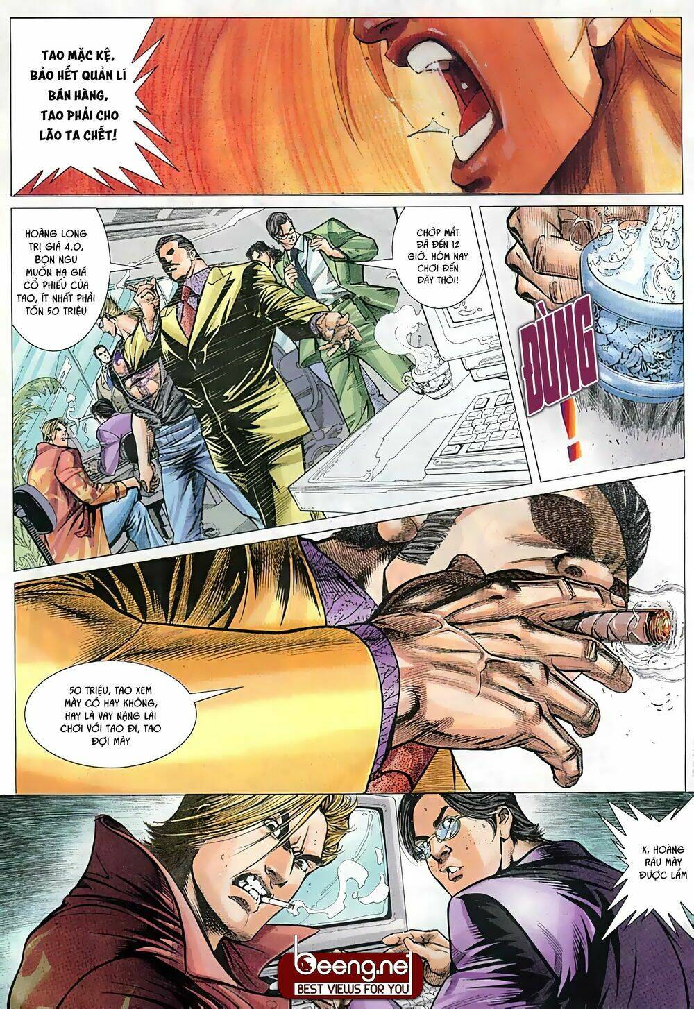 Hỏa Võ Anh Hùng: Chapter 5