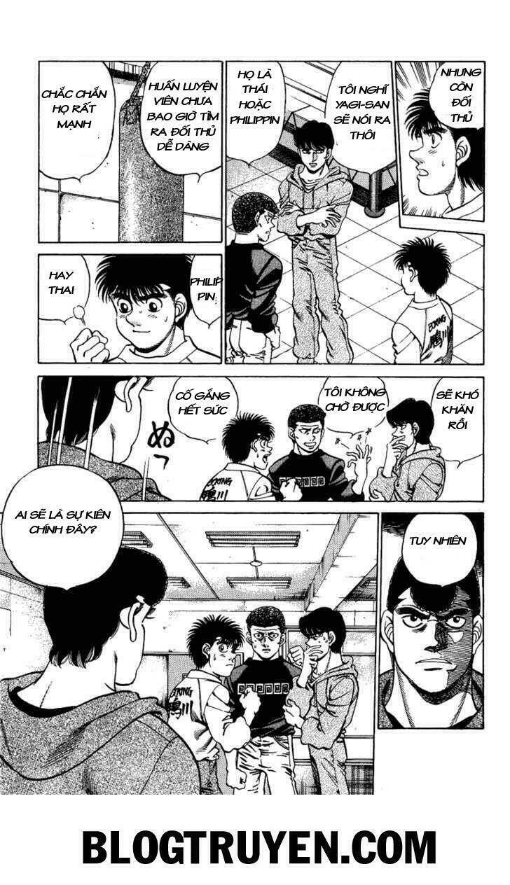 Võ Sĩ Quyền Anh Ippo: Chapter 206