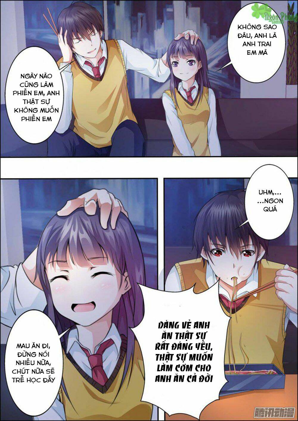 Trò Chơi Ba Cạnh: Chapter 19